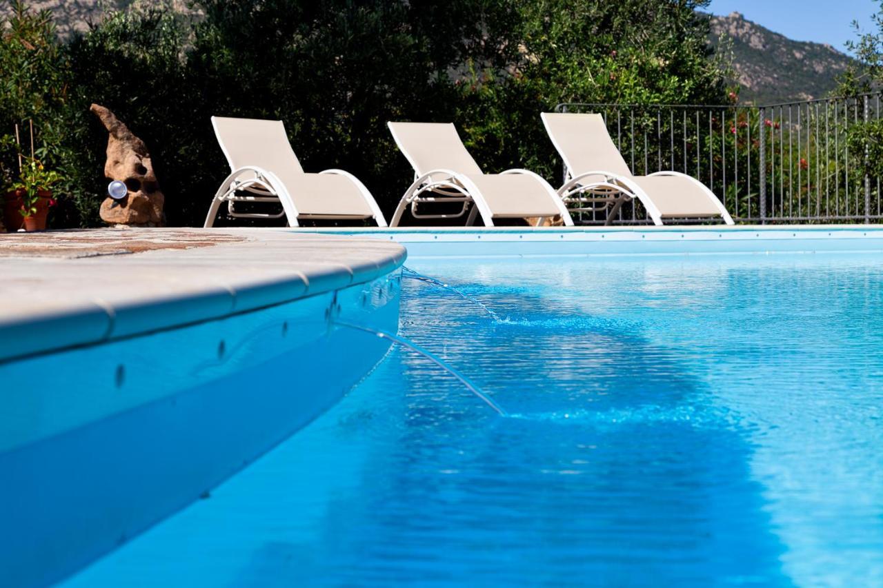 Villa Anastasia Cugnana Bagian luar foto