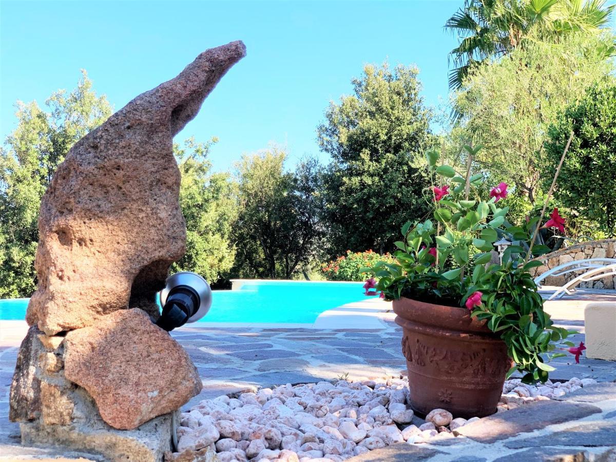 Villa Anastasia Cugnana Bagian luar foto