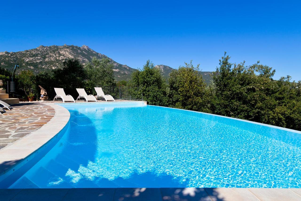 Villa Anastasia Cugnana Bagian luar foto