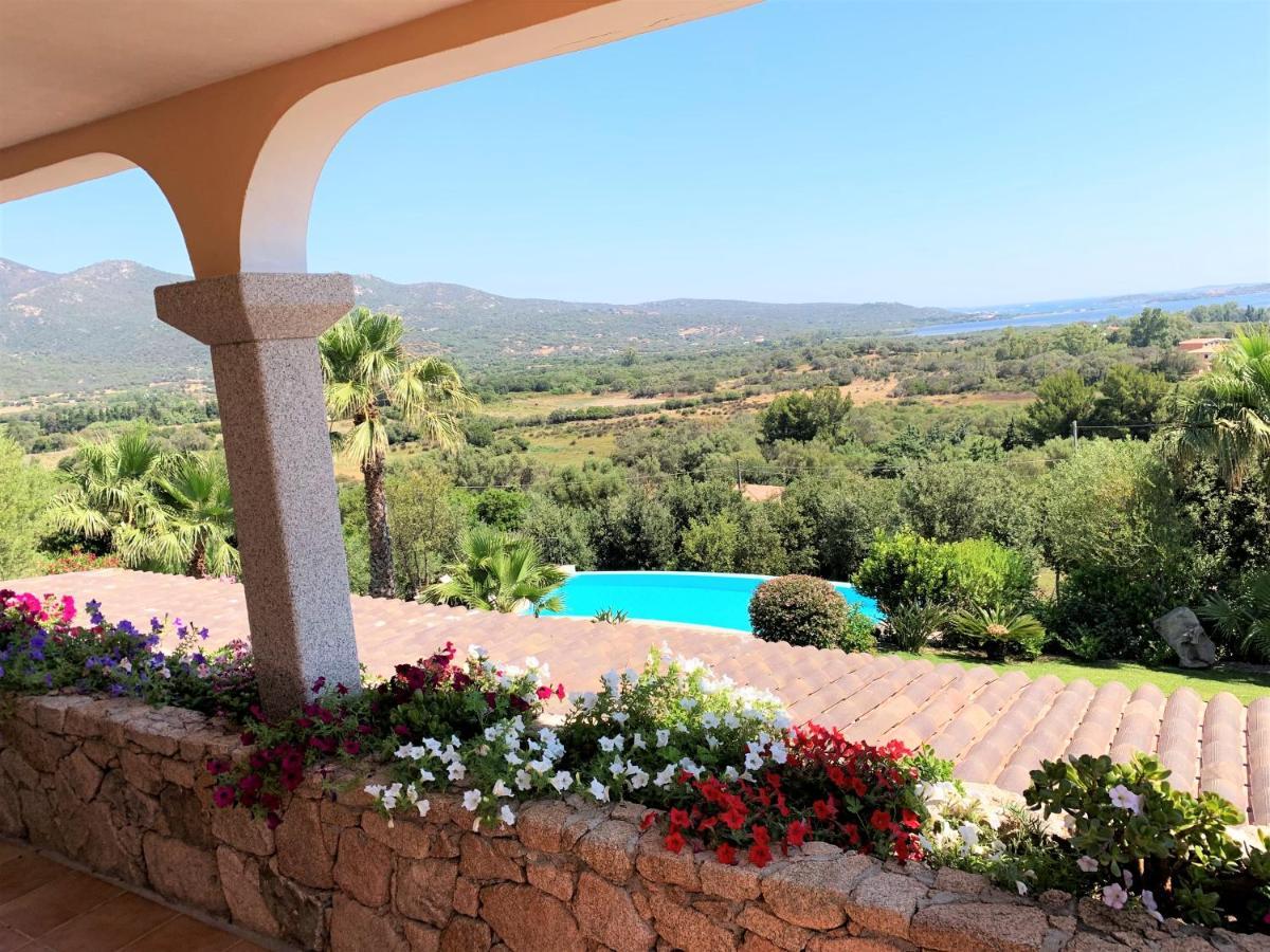 Villa Anastasia Cugnana Bagian luar foto