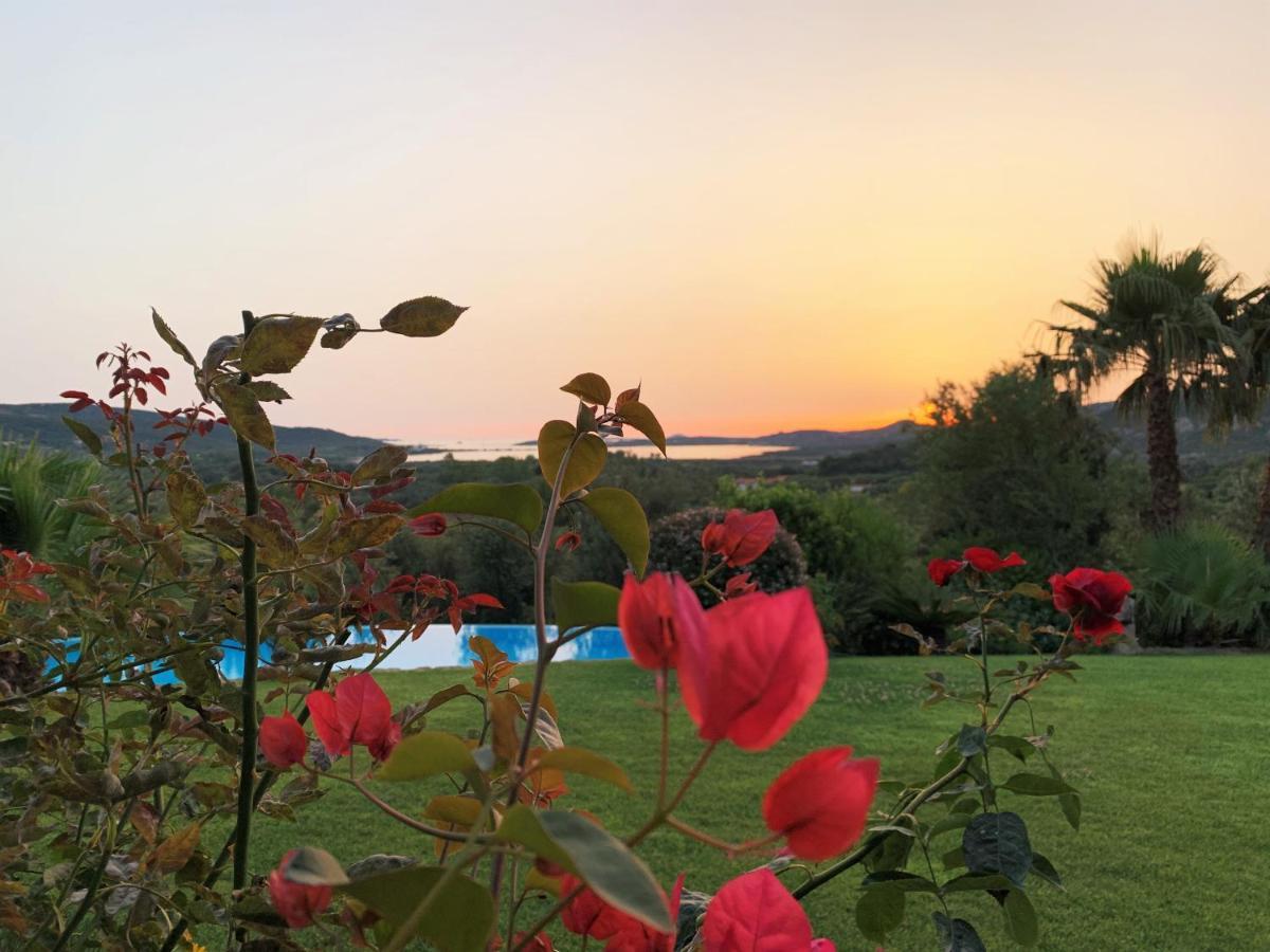 Villa Anastasia Cugnana Bagian luar foto