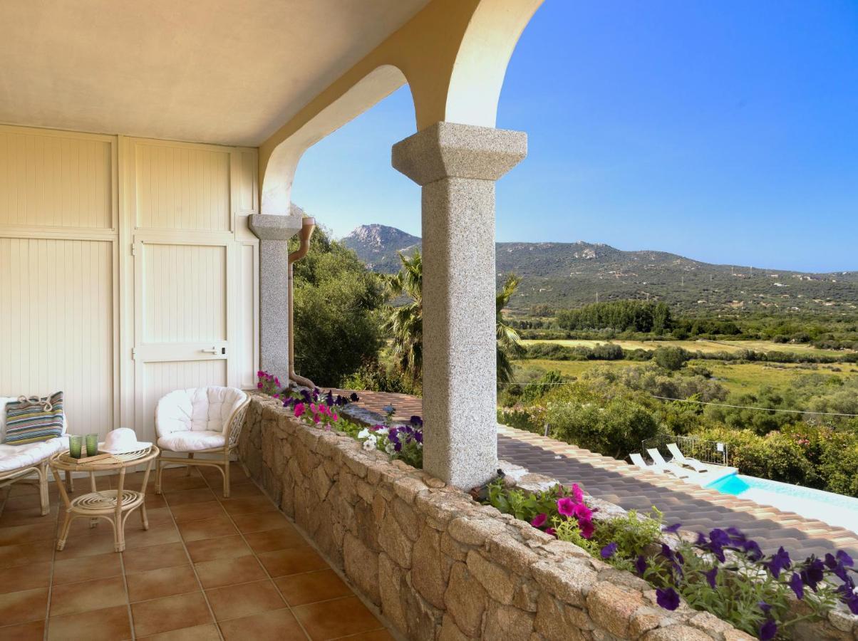 Villa Anastasia Cugnana Bagian luar foto