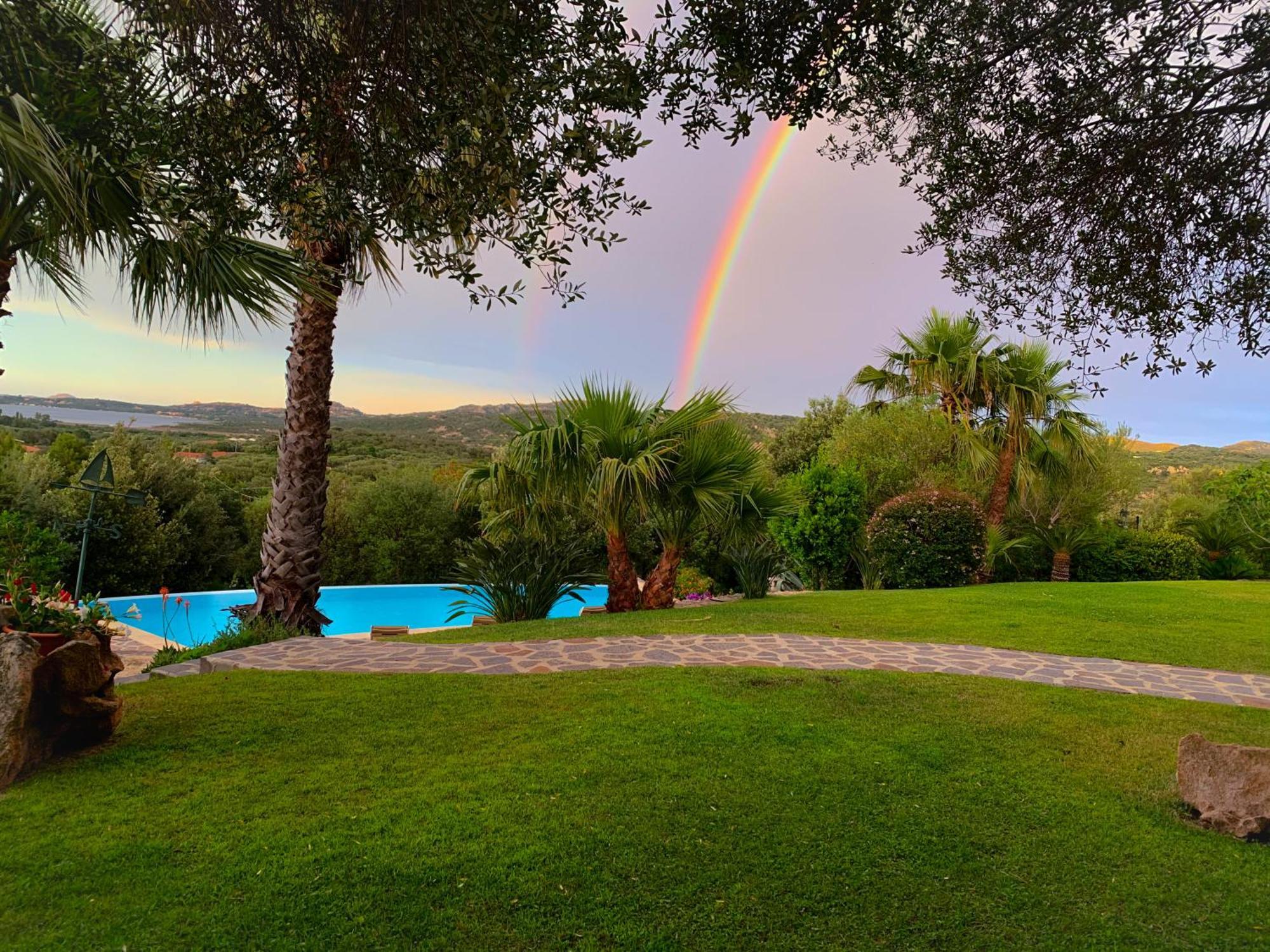 Villa Anastasia Cugnana Bagian luar foto
