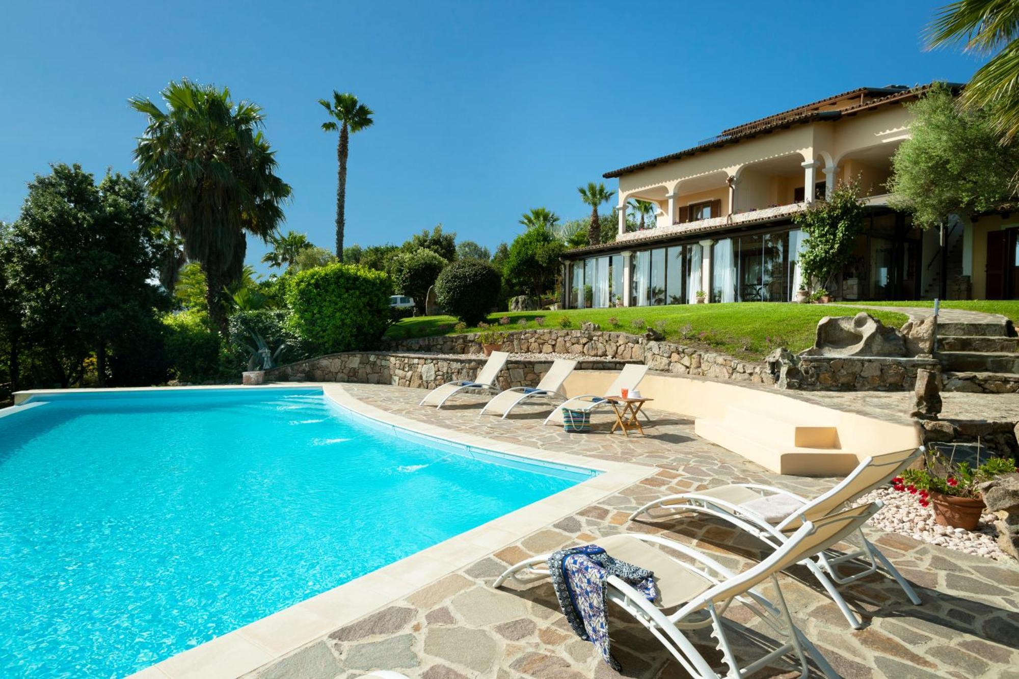 Villa Anastasia Cugnana Bagian luar foto