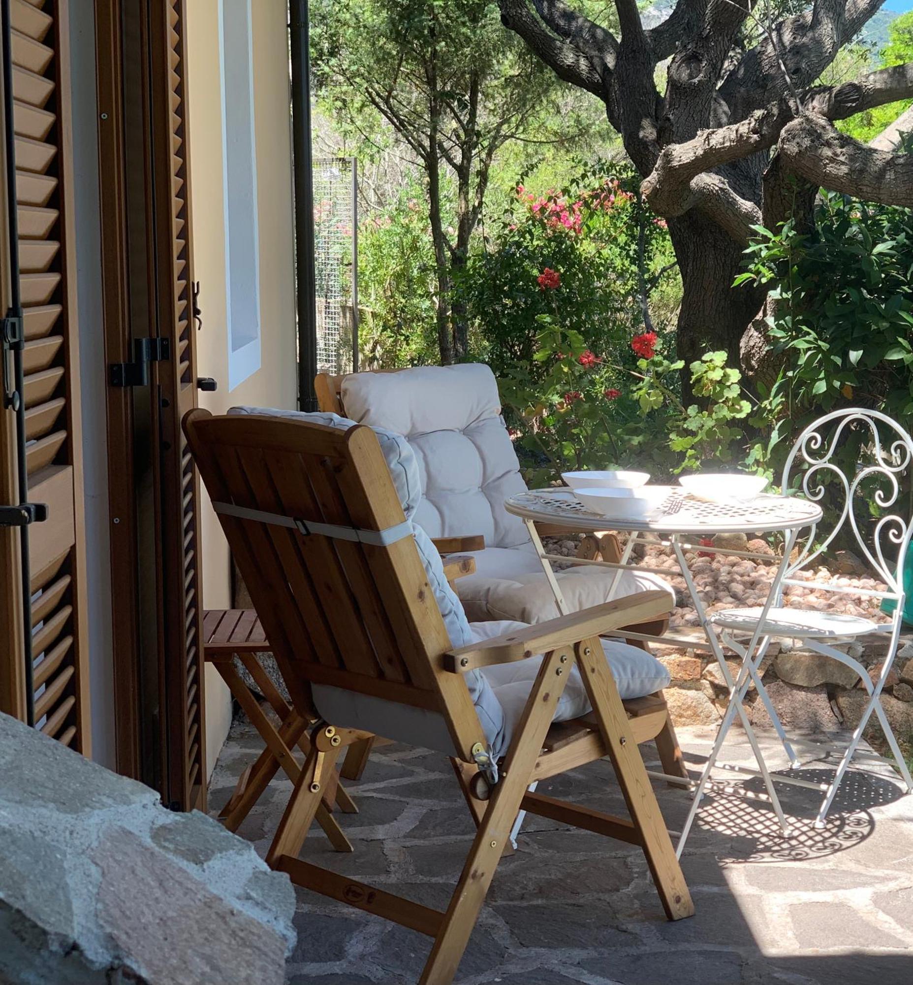 Villa Anastasia Cugnana Bagian luar foto