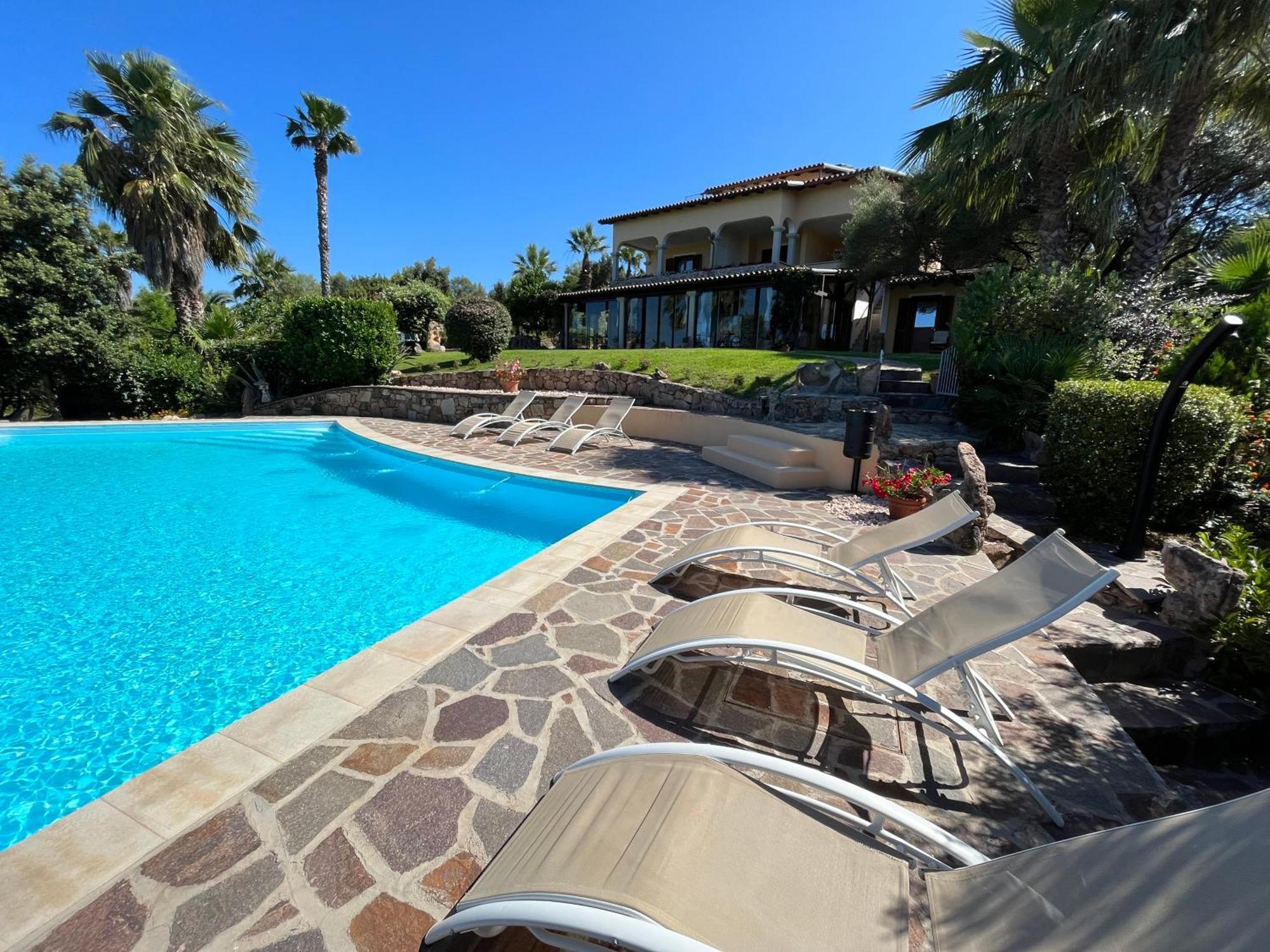 Villa Anastasia Cugnana Bagian luar foto