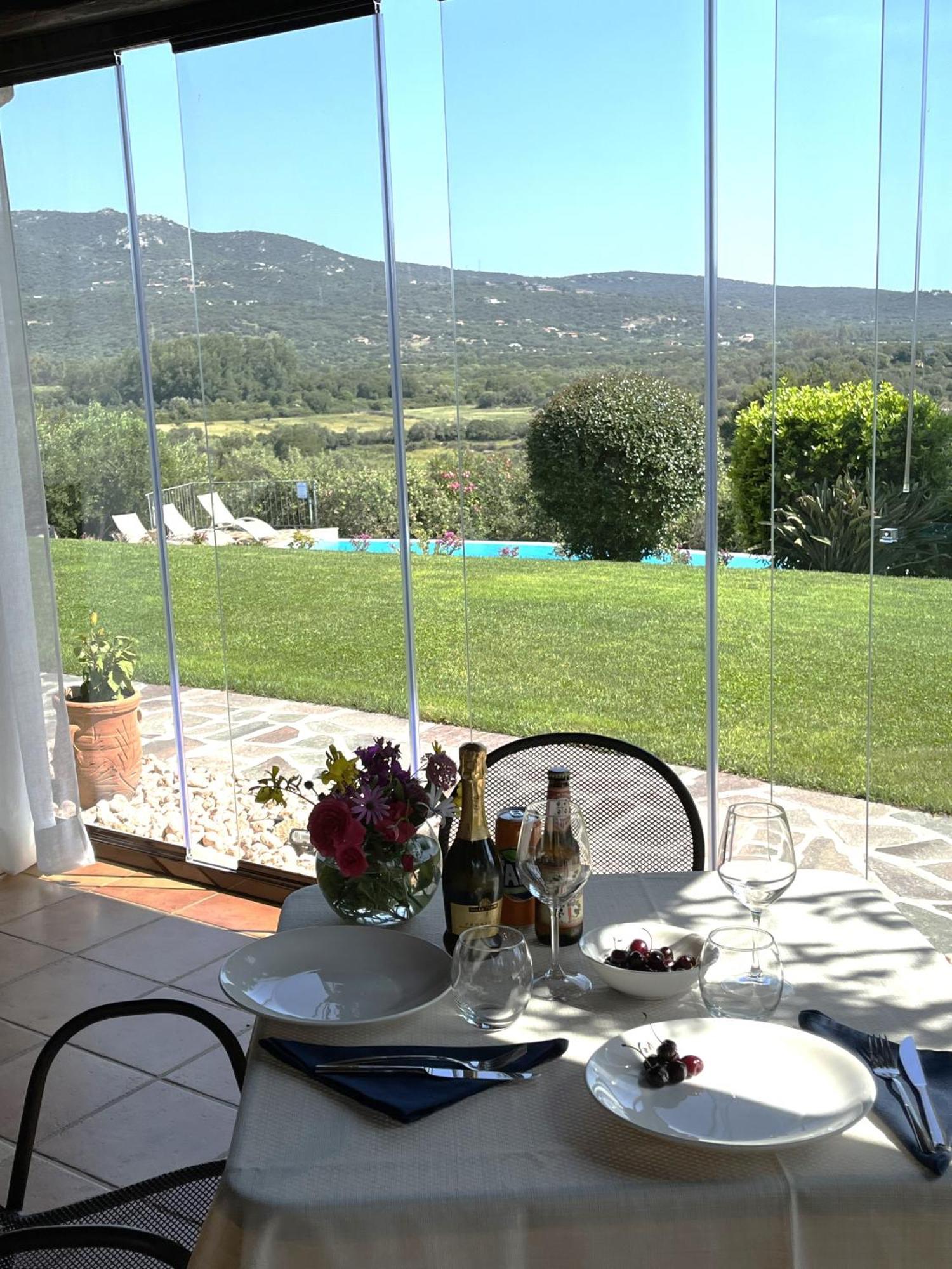 Villa Anastasia Cugnana Bagian luar foto