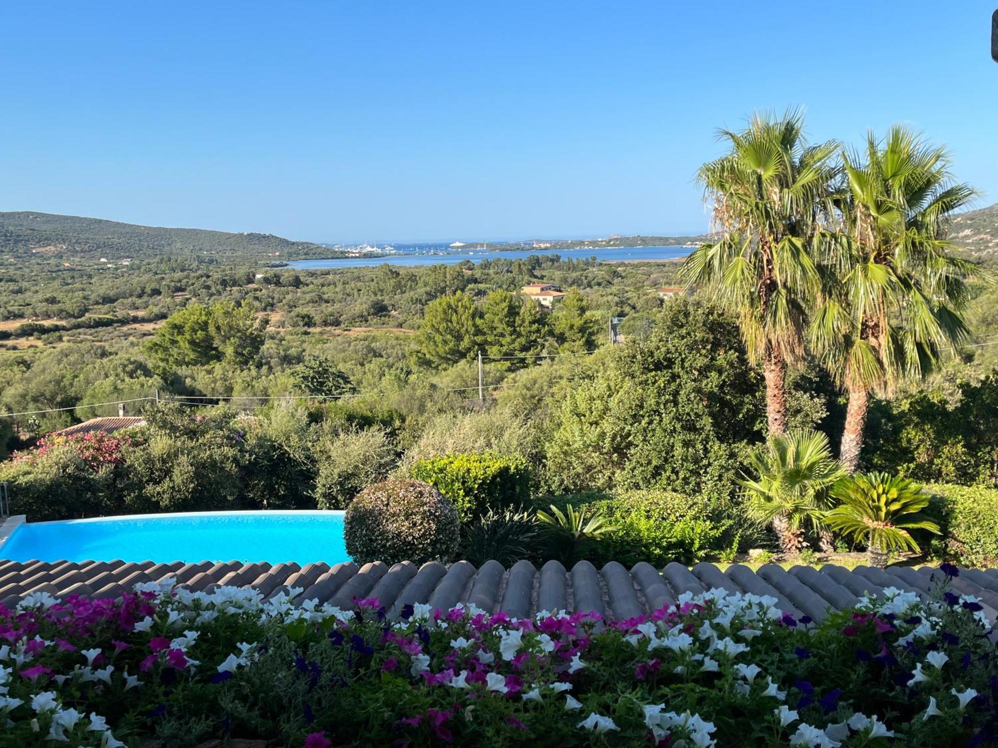 Villa Anastasia Cugnana Bagian luar foto