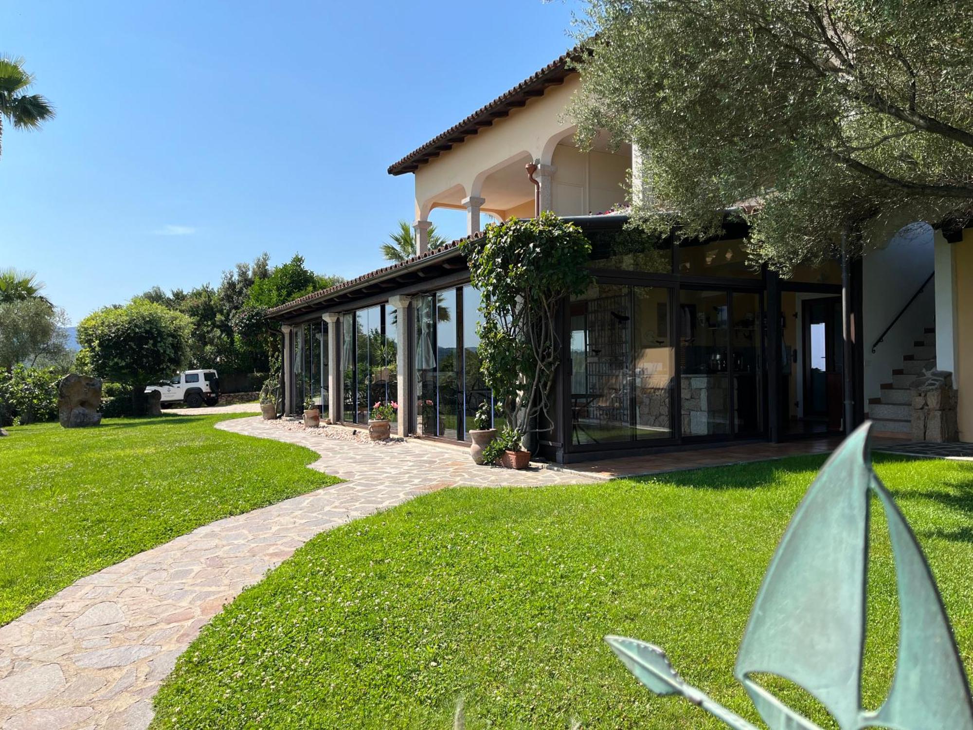 Villa Anastasia Cugnana Bagian luar foto