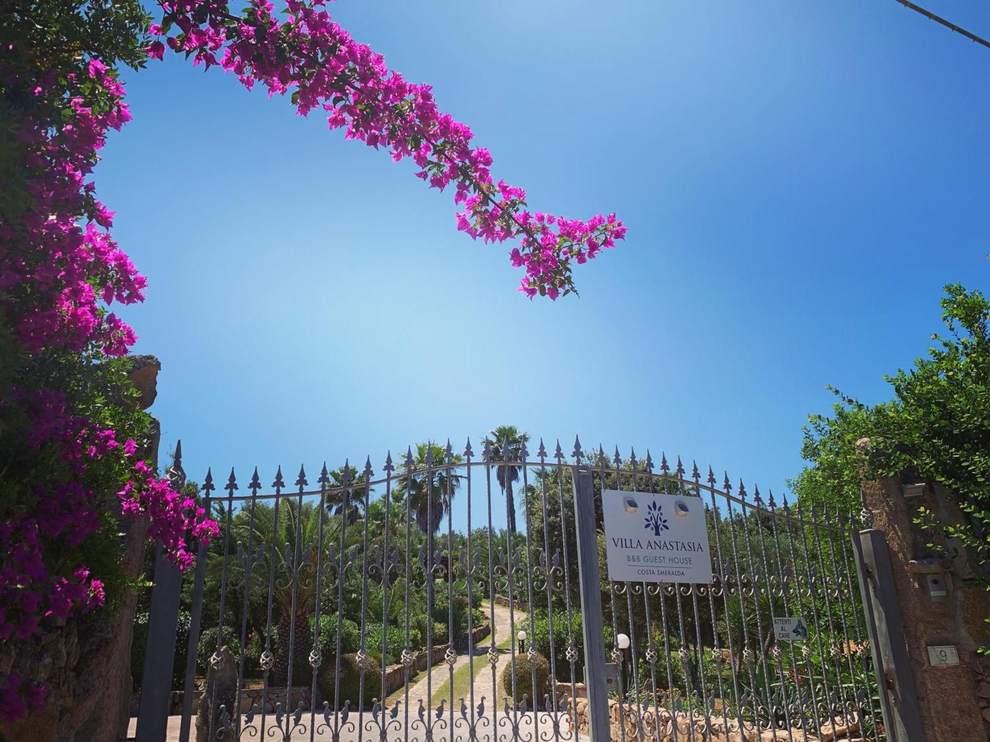 Villa Anastasia Cugnana Bagian luar foto