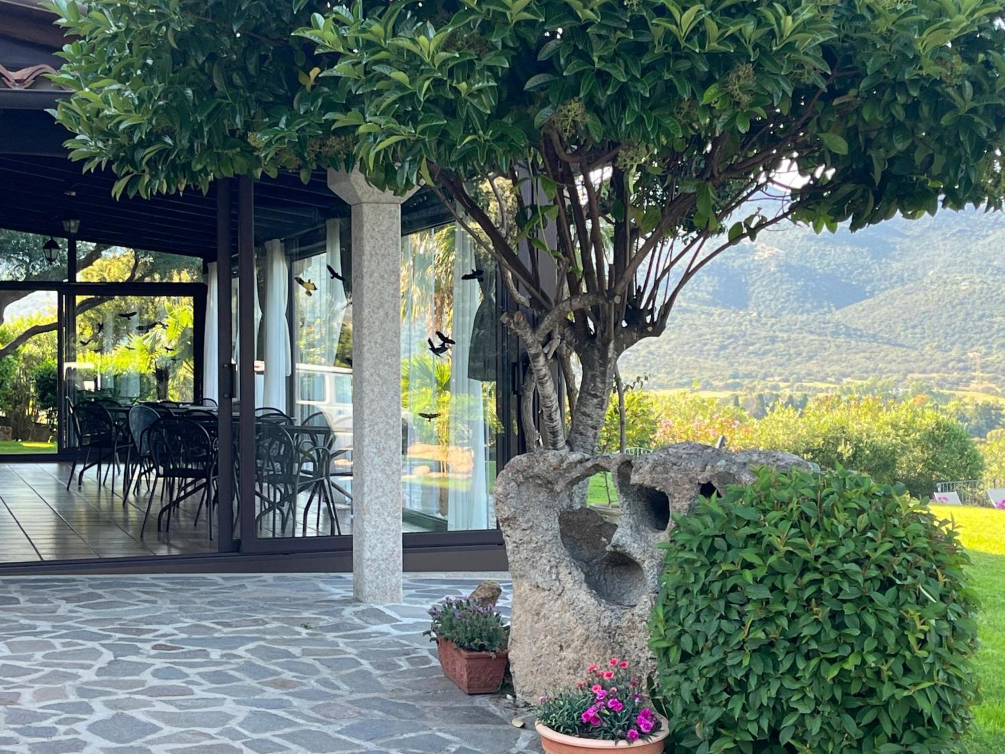 Villa Anastasia Cugnana Bagian luar foto