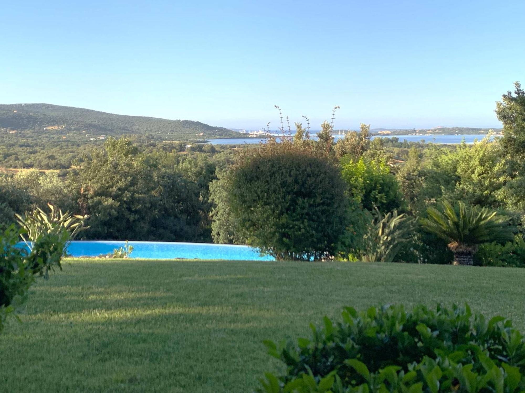 Villa Anastasia Cugnana Bagian luar foto